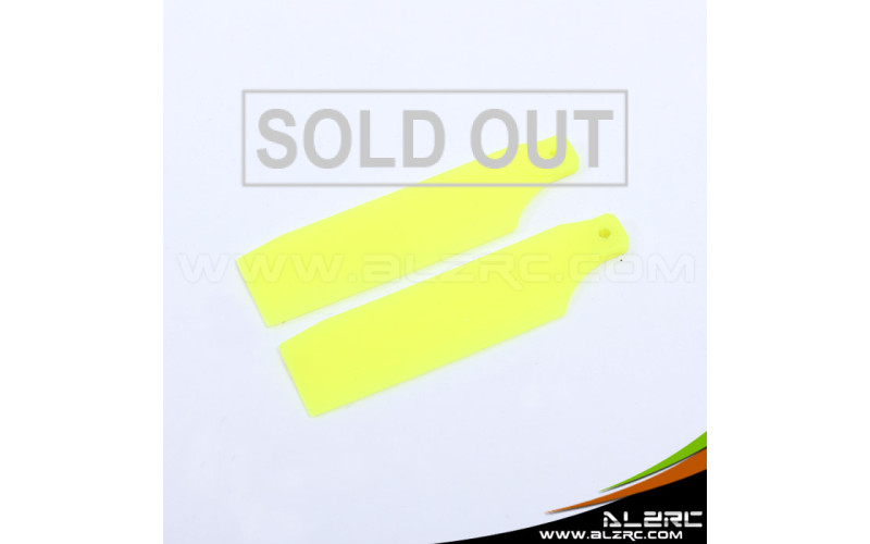 ALZRC - Devil 450 Tail Blade - Fluorescent Yellow